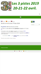 Mobile Screenshot of 3pistes.com